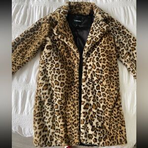 Leopard Print Jacket